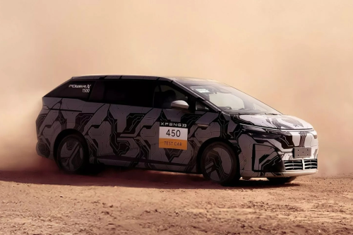 Xpeng, Xpeng X9 Diubah Jadi Hybrid, Diklaim Bisa Tempuh 1.600 Km