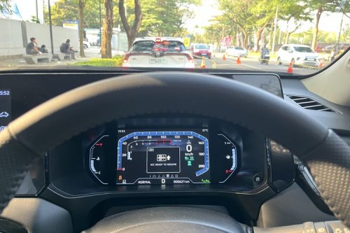 Mitsubishi, Mitsubishi Destinator, Jajal Adaptive Cruise Control Mitsubishi Destinator