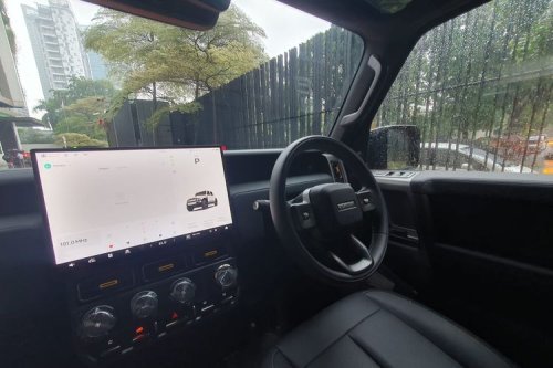 iCAR V23, SUV Listrik Off-Road Siap Masuk Indonesia