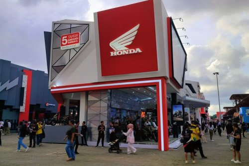 AHM Prediksi Penjualan Motor Kuartal I/2025 Naik 2 Persen