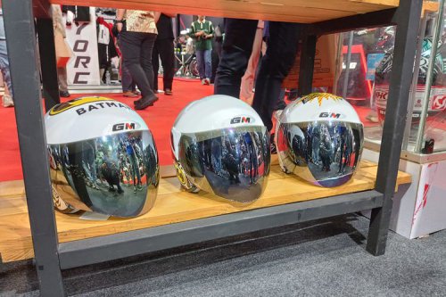 Rekomendasi Helm Khusus Anak di IMHAX 2025