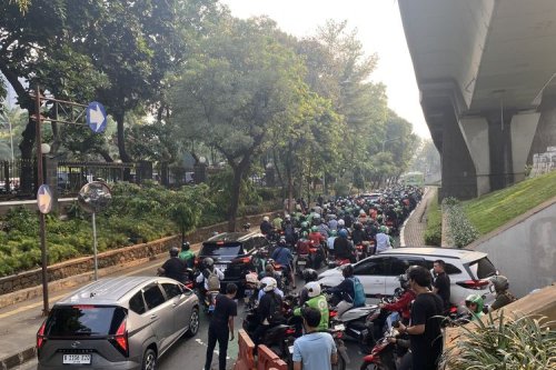 Kemacetan Jakarta Kini Diklaim Bisa Terurai Lebih Cepat