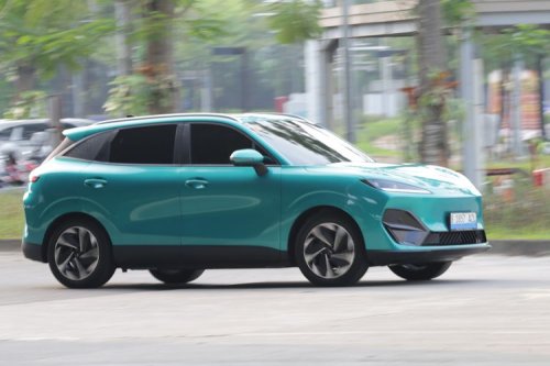 Spesifikasi Mobil Listrik Lepas E4, Jarak Tempuh Tembus 600 Km