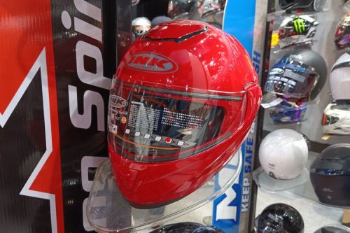 Berburu Helm Full Face di IMHAX 2025, Harga di Bawah Rp 1 Juta