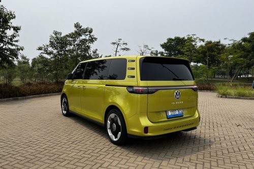 Hasil Tes Konsumsi Daya VW ID.Buzz  Keliling Jakarta