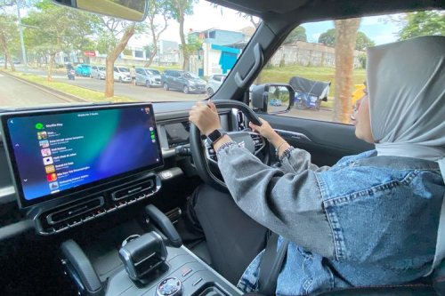 Jetour, Impresi Berkendara Jetour T2, Nyaman di Jalan Raya Siap Off-road