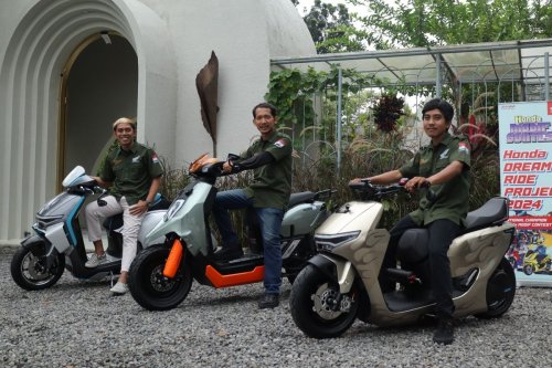 Jangan Asal Dongkrak Tenaga Motor Listrik, Perhatikan Rangka