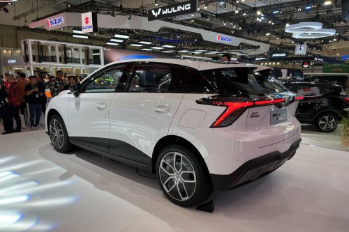 Harga Spesial dan Penawaran MG4 EV Max di GIIAS 2025