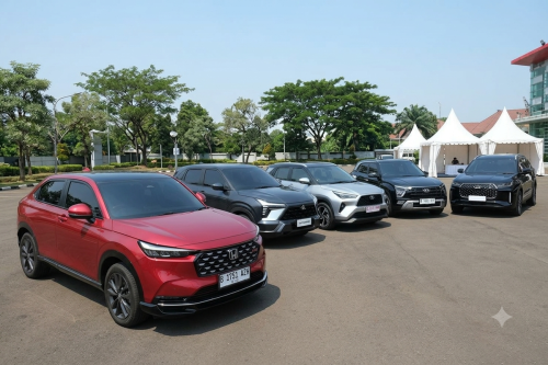 Daftar SUV Ringkas Terlaris Semester I/2026, Honda HR-V Memimpin