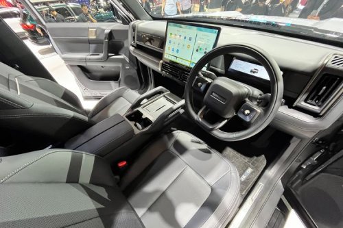 Bedah Spesifikasi Chery J6 CSH di GIIAS 2026