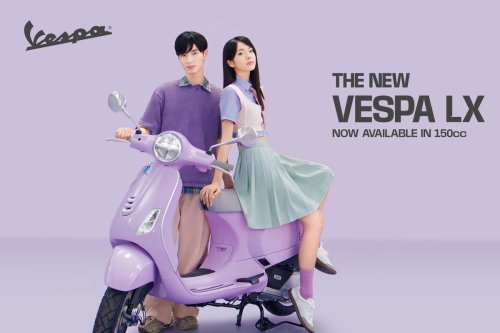 Harga Vespa LX 150: Spesifikasi dan Warna Baru