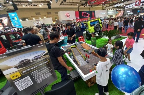 Hari Terakhir GIIAS 2026, Ini Harga Tiketnya