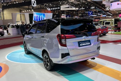 Daihatsu, Daihatsu Sigra, Cicilan Daihatsu New Sigra di GIIAS 2026 mulai Rp 3 Jutaan