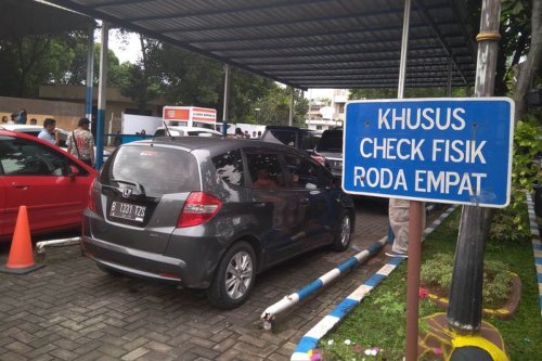 Wacana Cek Fisik Kendaraan Digital: Tak Perlu Gesek Nomer Rangka dan Mesin