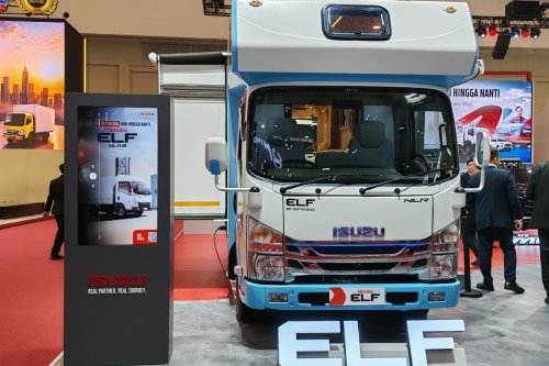 Isuzu Tampilkan Ragam Modifikasi Kendaraan Niaga di GIIAS 2026