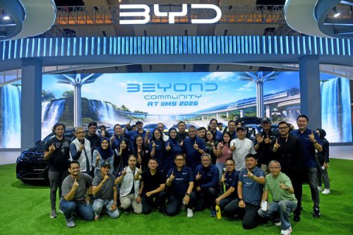 BYD Jadikan IIMS 2026 Ruang Interaksi Komunitas