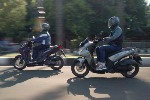 Komparasi Vario 160 Evo vs Lexi LX 155, Ini Beda Desain dan Ergonomi