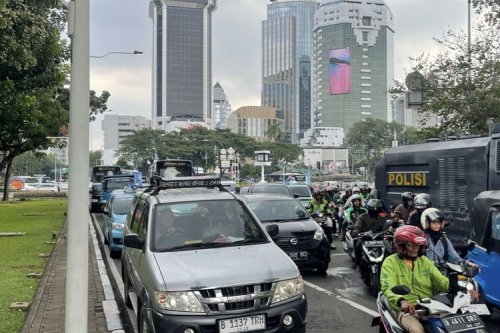 31 Ruas Jalan Ditutup saat Malam Perayaan HUT RI, Ini Jalur Alternatif