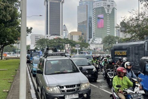 31 Ruas Jalan Ditutup saat Malam Perayaan HUT RI, Ini Jalur Alternatif
