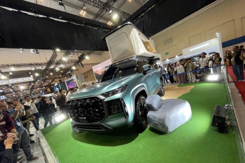 Chery Pamerkan X Concept, SUV untuk Penuhi Berbagai Kebutuhan