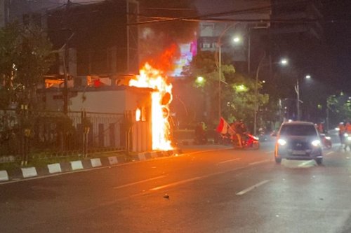 Jangan Asal Klakson Saat Melintas di Dekat Demo, Bisa Picu Emosi Massa