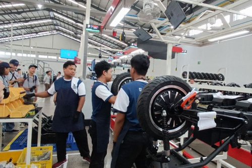 Motor Listrik Murni Buatan Indonesia Dinilai Belum Realistis