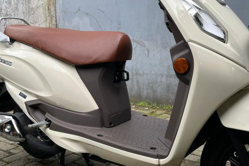 Suzuki , Bahas Desain Suzuki Access 125: Tampang Bersahaja, Material Istimewa