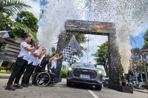 Chery Ambil Bagian Dukung AYPG 2025 di Duba