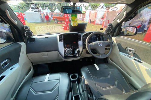 Daihatsu, Daihatsu Luxio, Daihatsu Luxio: Modifikasi Elegan dan Nyaman
