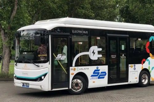 Bus Listrik Bisa Jadi Solusi Transportasi Saat Terjadi Krisis BBM