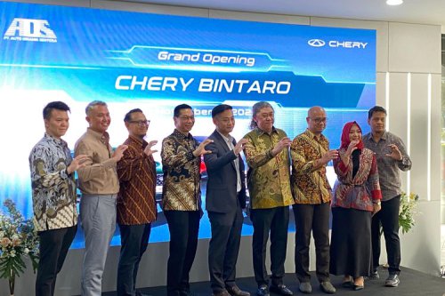 Chery Dekati Warga Bintaro, Resmikan Diler Baru