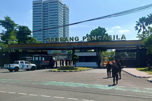 Jalan Gatot Subroto Ditutup Imbas Demo di DPR, Ini Jalan Alternatifnya
