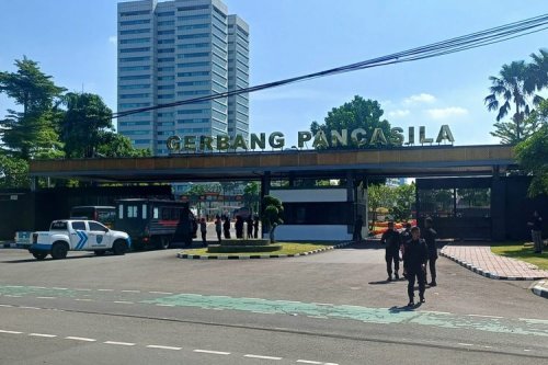 Jalan Gatot Subroto Ditutup Imbas Demo di DPR, Ini Jalan Alternatifnya