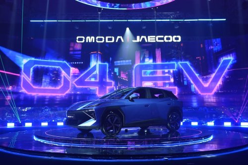 Omoda O4 EV Resmi Meluncur di Indonesia, Debut Global Mobil AI