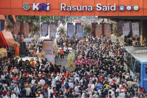 Rute Alternatif Selama CFD Jakarta di Rasuna Said