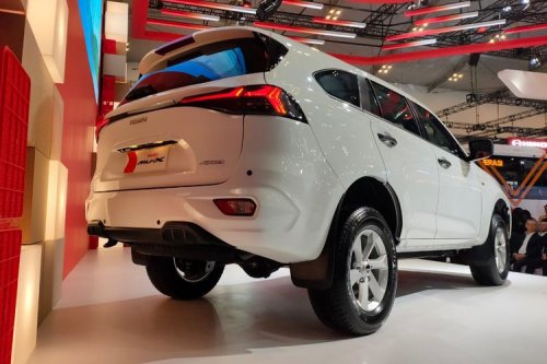 Isuzu, Isuzu MU-X, Harga dan Spesifikasi Isuzu New MU-X 4WD di GIIAS 2025