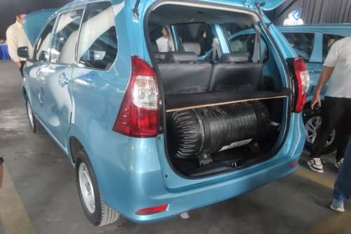 Taksi Bahan Bakar Gas Masih Jadi Unggulan Bluebird