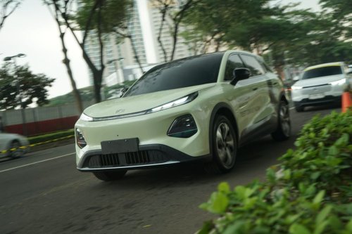 Impresi Changan Nevo Q05: Desain Sederhana, Fitur Lengkap