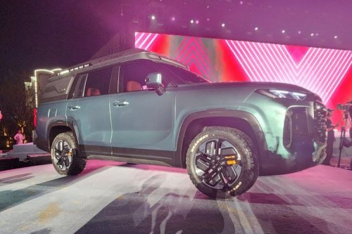 Inovasi Chery T1TP: SUV 7-Kursi yang Dapat Berubah Menjadi Pikap