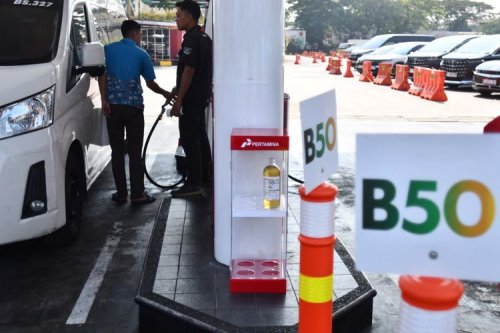Mencari Solar B50 di Jakarta, Distribusi Bertahap