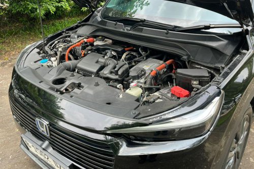 Hasil Tes Lengkap Honda HR-V Hybrid Varian Termurah