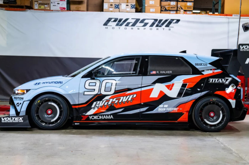 Hyundai, Hyundai Ioniq 5, Hyundai Ioniq, Modifikasi Hyundai Ioniq 5 N, Siap Taklukkan Pikes Peak
