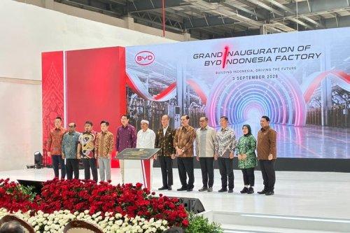Bengkel Umum Ragu Terima Motor Suzuki, Pabrik BYD di Subang