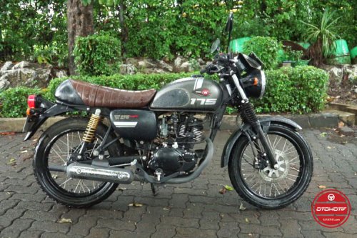Komparasi Kawasaki W175 Lama dengan W175 ABS Injeksi