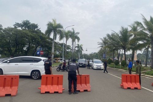 Rekayasa Lalu Lintas di Kawasan Ancol Saat Libur Tahun Baru