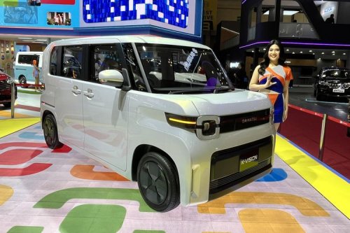 GIIAS 2026: Intip Teknologi e-Smart Hybrid Daihatsu K-Vision