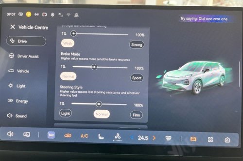 Ulas Fitur Changan Nevo Q05