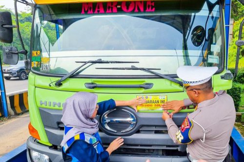 Korlantas Gandeng BUMN dan Proyek Strategis Akhiri Praktik ODOL