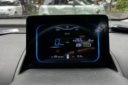 Hasil Tes Konsumsi Daya Listrik Changan Lumin di Jalanan Perkotaan