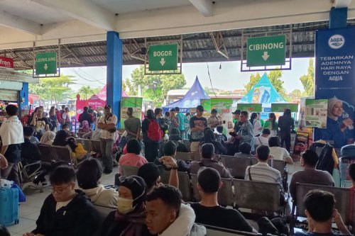 Belum Ramai, Puncak Arus Balik Bus AKAP Diprediksi Minggu Depan